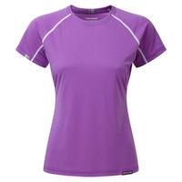 montane womens sonic short sleeve t shirt running short sleeve tops