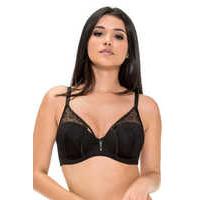 moulded underwire plus size bra kaylee