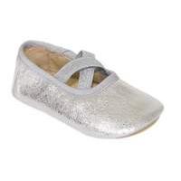 Move - Prewalker Ballerina With Elastic - Silver (450105-900) /childrens Shoes /