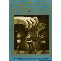Moby Grape Avalon Ballroom San Francisco Concert Postcard 1967 USA memorabilia POSTCARD