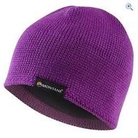 Montane Resolute Beanie - Colour: Dahlia Purple