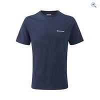 Montane Further Faster Tee - Size: L - Colour: Blue