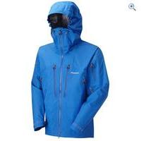 montane alpine endurance event jacket size xxl colour electric blue