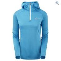 Montane Women\'s Allez Micro Hoodie - Size: 12 - Colour: BLUE SPARK