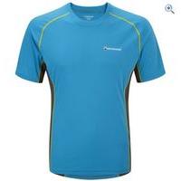 Montane Men\'s Sonic T-Shirt - Size: S - Colour: BLUE SPARK