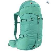 montane yarara 32 ladies climbing pack colour green