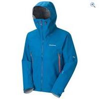 montane mens further faster neo jacket size l colour electric blue