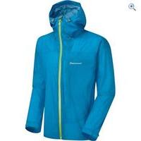 Montane Men\'s Minimus Waterproof Jacket - Size: L - Colour: BLUE SPARK