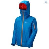 Montane Men\'s Minimus Hybrid Jacket - Size: S - Colour: ELECTRIC BLUE