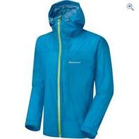 montane mens minimus waterproof jacket size m colour blue spark