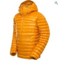 montane mens featherlite down pro pull on size xl colour inca gold