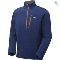 montane mens volt pull on size l colour antarctic blue