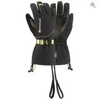 montane alpine stretch gloves size xl colour black