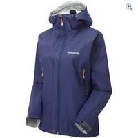 montane womens atomic jacket size 10 colour antartic blue