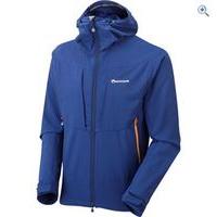 montane mens dyno stretch jacket size s colour antartic blue