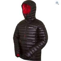 montane mens featherlite down pro pull on size m colour black