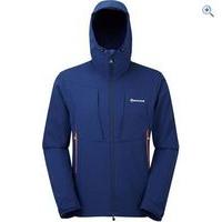 Montane Men\'s Dyno Stretch Jacket - Size: S - Colour: Blue-Orange