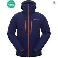 montane mens sabretooth jacket size m colour antartic blue