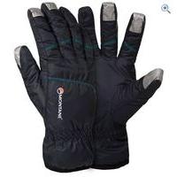 montane womens prism glove size s colour black