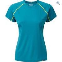 Montane Women\'s Sonic T-Shirt - Size: 6 - Colour: ZANSKAR BLUE