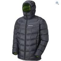 montane mens north star lite jacket size s colour black green