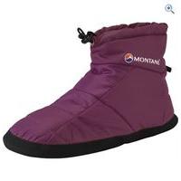 montane womens prism bootie size m colour purple