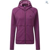 Mountain Equipment Women\'s Calico Hooded Jacket - Size: 12 - Colour: FOXGLOVE