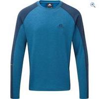 mountain equipment committed crew size s colour lagoon blue