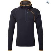 Mountain Equipment Integrity Hooded Zip Tee - Size: L - Colour: COSMOS