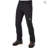 mountain equipment mens ibex softshell pant size 32 colour black