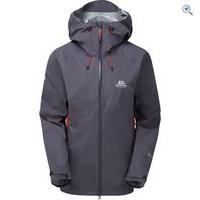 mountain equipment womens odyssey jacket size 10 colour welsh slate