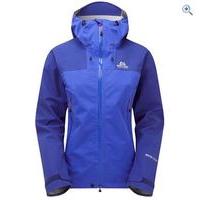 mountain equipment womens rupal jacket size 14 colour celestial blue