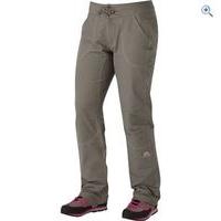 Mountain Equipment Women\'s Viper Pant - Size: 10 - Colour: Shale