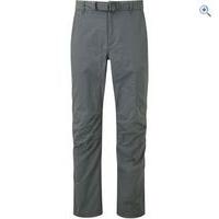 Mountain Equipment Men\'s Approach Pant - Size: 32 - Colour: Shadow Grey