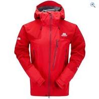 Mountain Equipment Men\'s Lhotse Jacket - Size: XL - Colour: Red