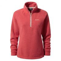 Moira Half Zip Fleece Watermelon