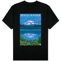 Mount Rainier; Reflection Lake