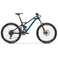 Mondraker Dune Carbon XR 2017 Mountain Bike | Black/Blue - M