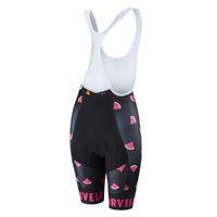 morvelo womens nth series melon farmer bib shorts blackm lycra cycling ...