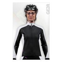 moozes geja womens cycling jacket black medium