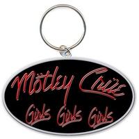 motley crue girls girls girls standard keychain