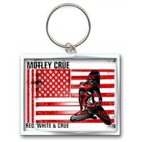 Motley Crue - Red, White & Crue Standard Keychain