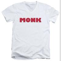 Monk - Logo V-Neck