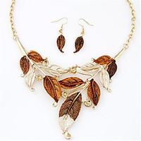 MOGE New Fashion Ladies Jewelry Sets / Necklace / Earrings