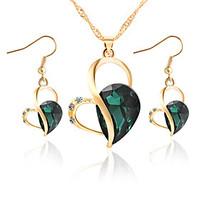 MOGE New Fashion Ladies Jewelry Sets / Necklace / Earrings