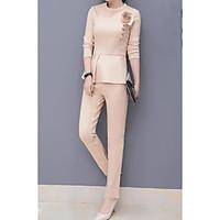 modern suit female spring 2017 new wave of women39s waist was thin pen ...