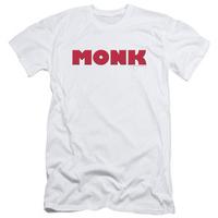 monk logo slim fit