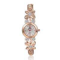 Montre Femme New Quartz Watch Women Ladies Fashion Wrist Watches Flower Bracelet Watch Wristwatch Clock Quartz Watch Cool Watches Unique Watches