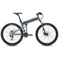 Montague Paratrooper Highline 2017 Folding Bike | Grey - 18 Inch