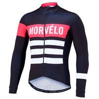 Morvelo Kaneda Thermoactive Long Sleeve Jersey Long Sleeve Cycling Jerseys